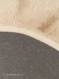 Heavenly Beige Bean Rug - Thumbnail - 4