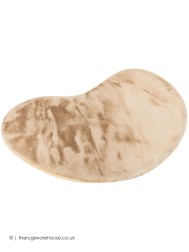 Heavenly Beige Bean Rug - Thumbnail - 5