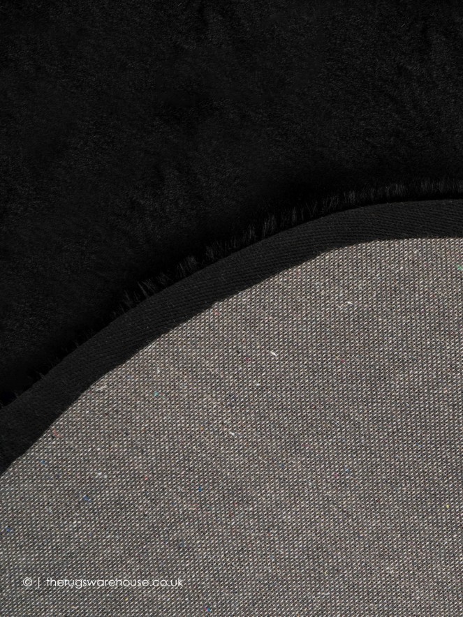 Heavenly Black Bean Rug - 4