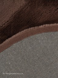 Heavenly Dark Taupe Bean Rug - Thumbnail - 4