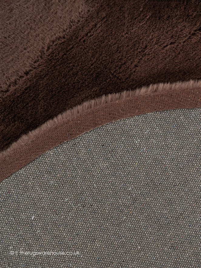 Heavenly Dark Taupe Bean Rug - 4