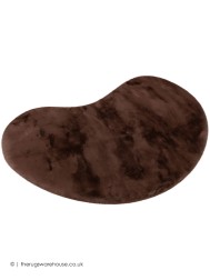 Heavenly Dark Taupe Bean Rug - Thumbnail - 5