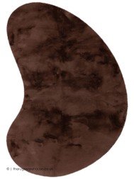 Heavenly Dark Taupe Bean Rug - Thumbnail - 6