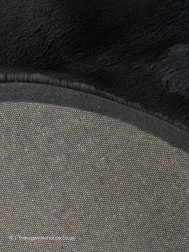 Heavenly Graphite Bean Rug - Thumbnail - 4