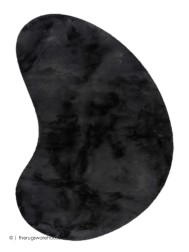 Heavenly Graphite Bean Rug - Thumbnail - 6