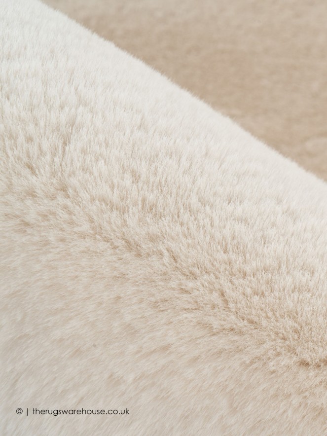 Heavenly Ivory Bean Rug - 3