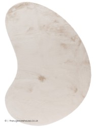 Heavenly Ivory Bean Rug - Thumbnail - 6