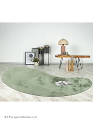 Heavenly Jade Bean Rug - Thumbnail - 2