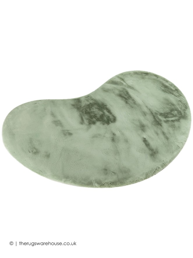 Heavenly Jade Bean Rug - 5