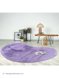 Heavenly Lavender Bean Rug - Thumbnail - 2