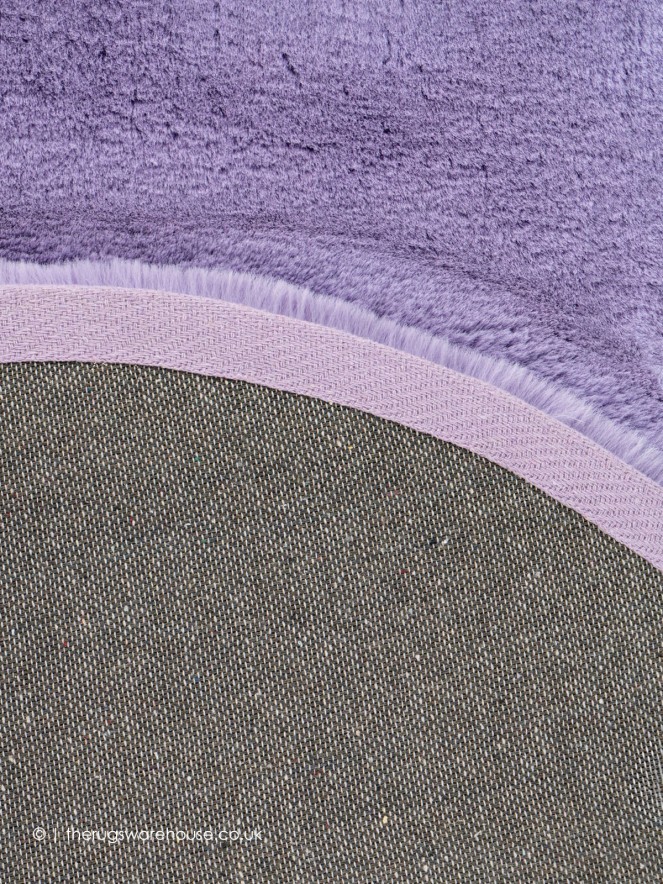 Heavenly Lavender Bean Rug - 4