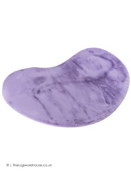Heavenly Lavender Bean Rug - Thumbnail - 5