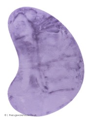 Heavenly Lavender Bean Rug - Thumbnail - 6