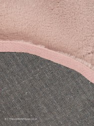 Heavenly Pink Bean Rug - Thumbnail - 4