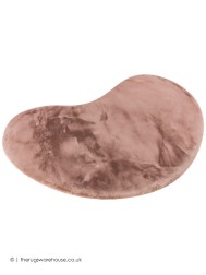 Heavenly Pink Bean Rug - Thumbnail - 5