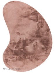 Heavenly Pink Bean Rug - Thumbnail - 6