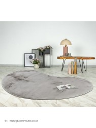 Heavenly Silver Bean Rug - Thumbnail - 2