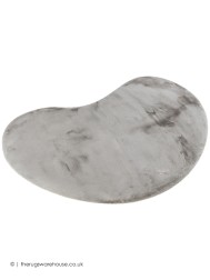 Heavenly Silver Bean Rug - Thumbnail - 5