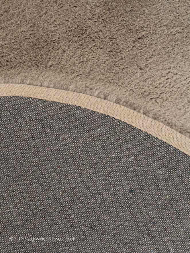 Heavenly Taupe Bean Rug - 4