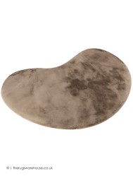 Heavenly Taupe Bean Rug - Thumbnail - 5