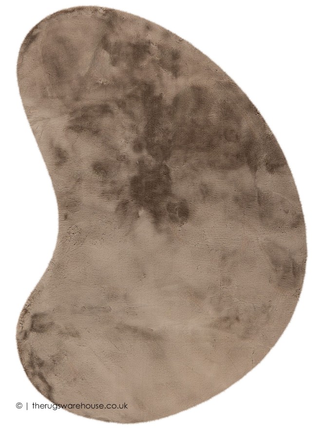 Heavenly Taupe Bean Rug - 6