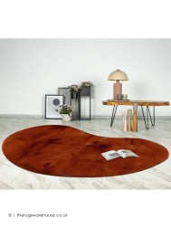 Heavenly Terra Bean Rug - Thumbnail - 2