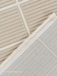 Manzoni Beige Rug - Thumbnail - 4