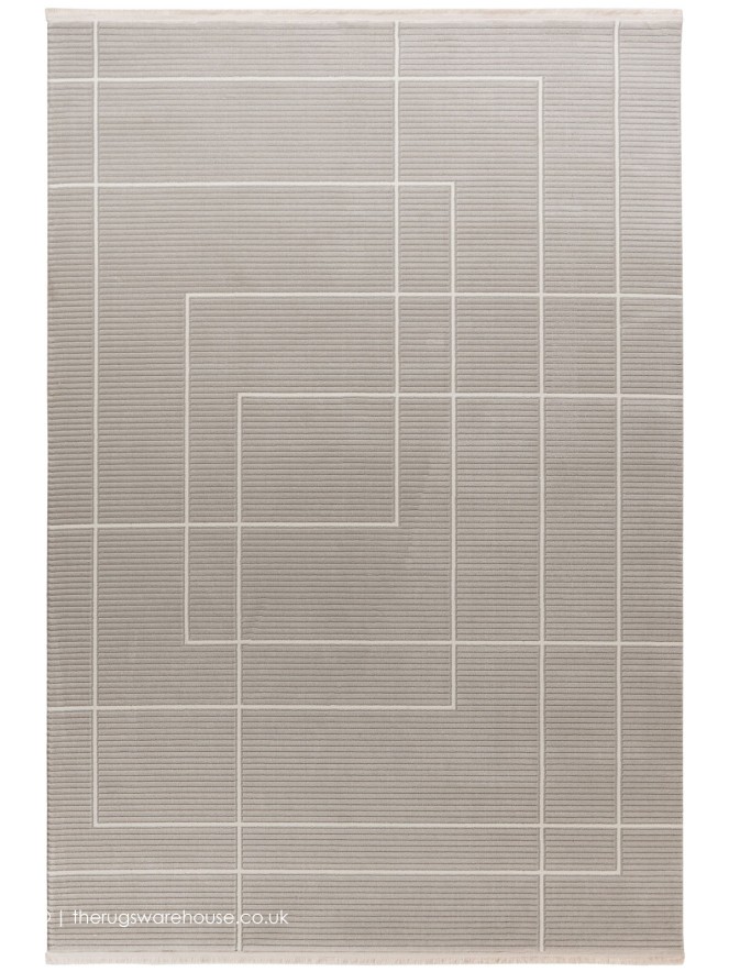 Manzoni Silver Rug - 6