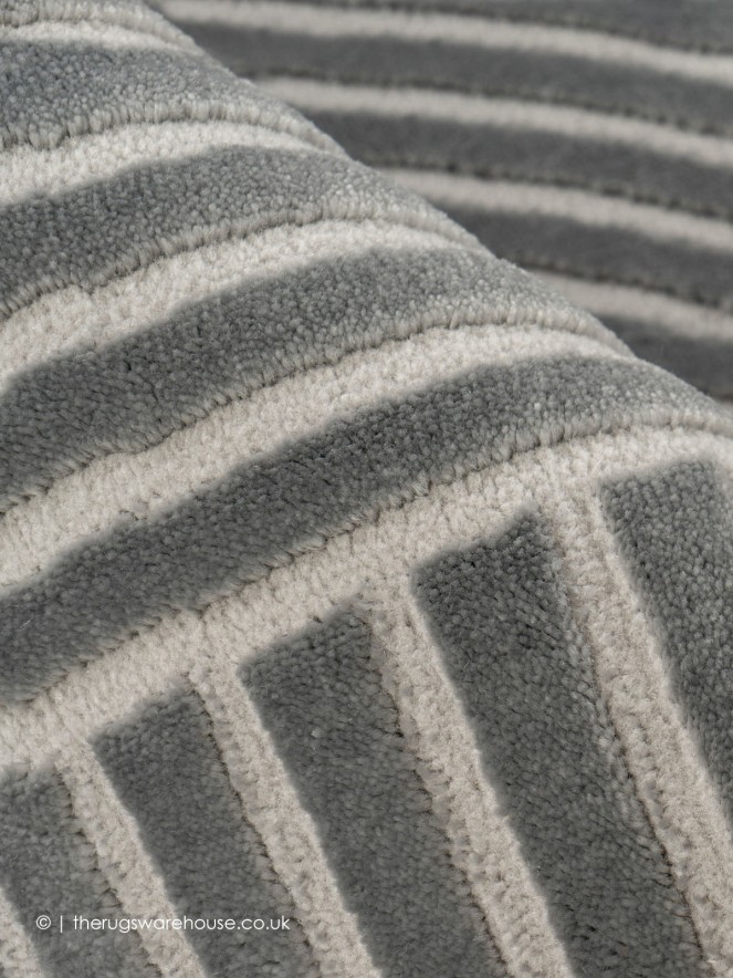 Okura Grey Rug - 3