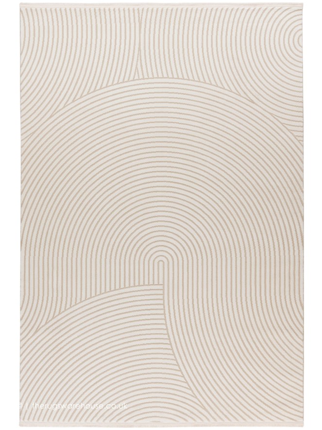 Okura Ivory Rug - 6