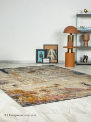 Summer Abstract Multi Rug - Thumbnail - 2