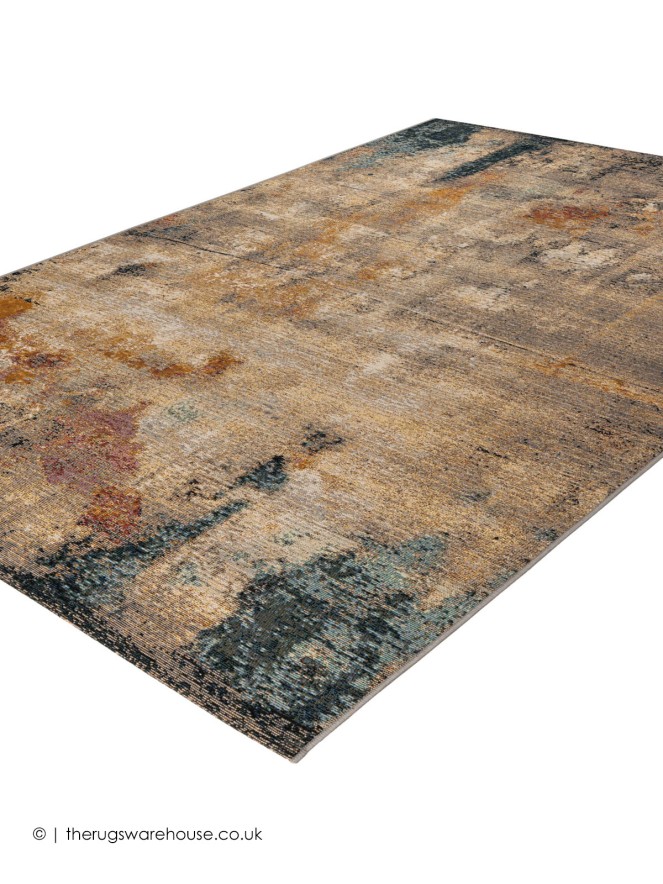 Summer Abstract Multi Rug - 5