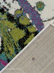 Peace Cream Rug - Thumbnail - 4