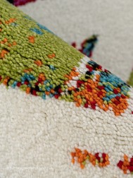 Peace Grey Rug - Thumbnail - 3