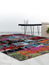 Graffiti Rug - Thumbnail - 2