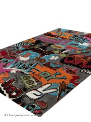 Graffiti Rug - Thumbnail - 5