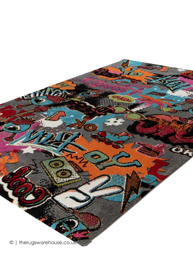 Graffiti Rug - 5