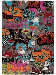 Graffiti Rug - Thumbnail - 6