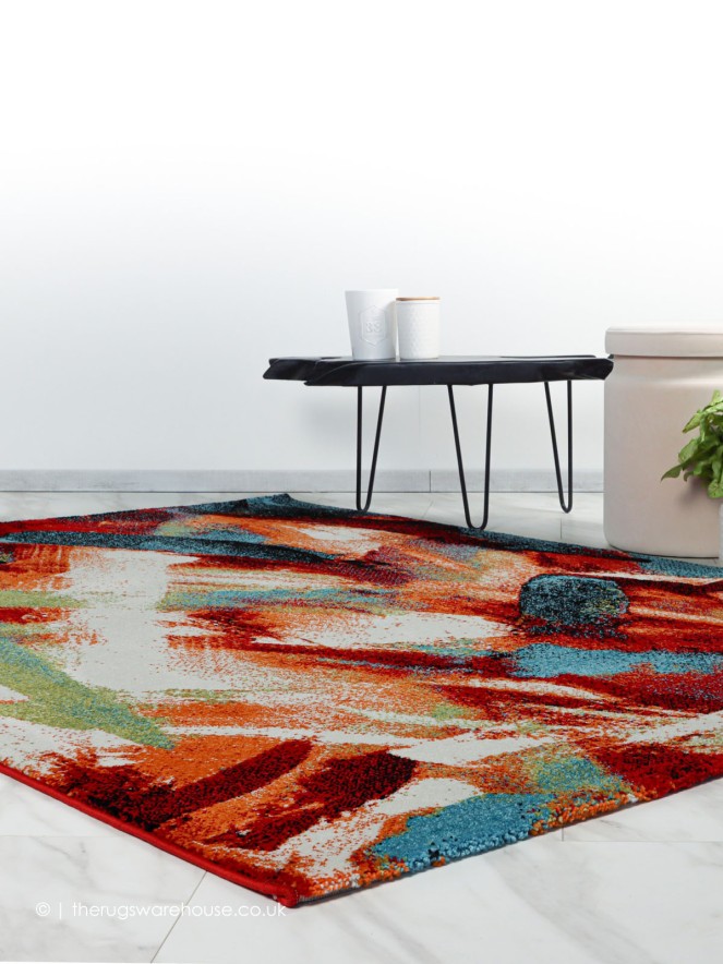 Paint Strokes Rug - 2