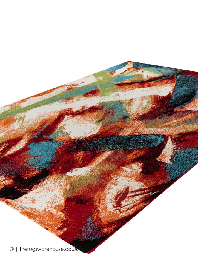 Paint Strokes Rug - 5