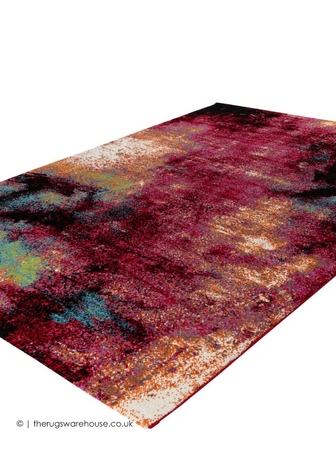 Spray Paint Rug - 5