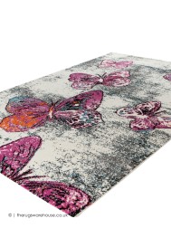 Butterflies Rug - Thumbnail - 5