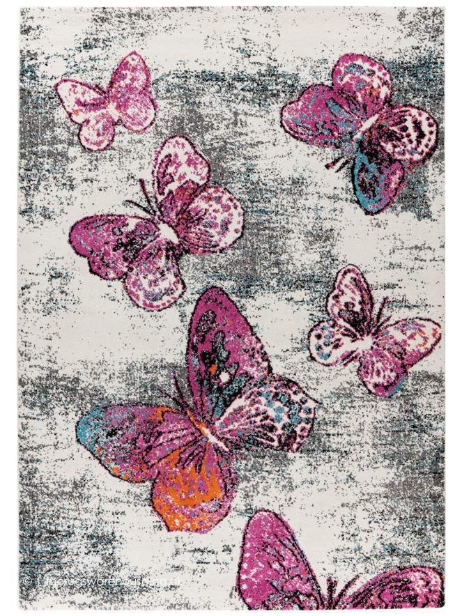 Butterflies Rug - 6