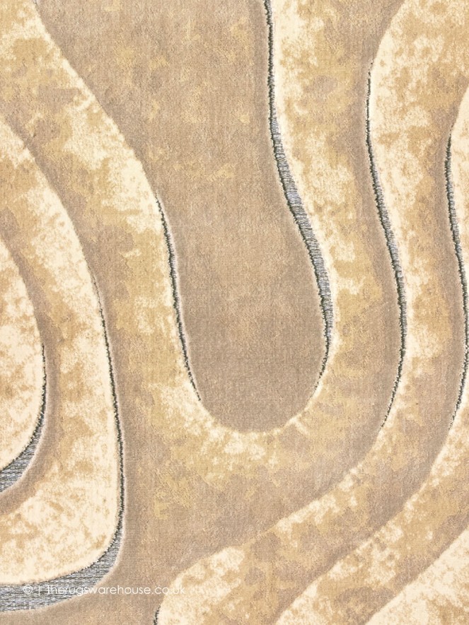 Maloney Beige Rug - 3