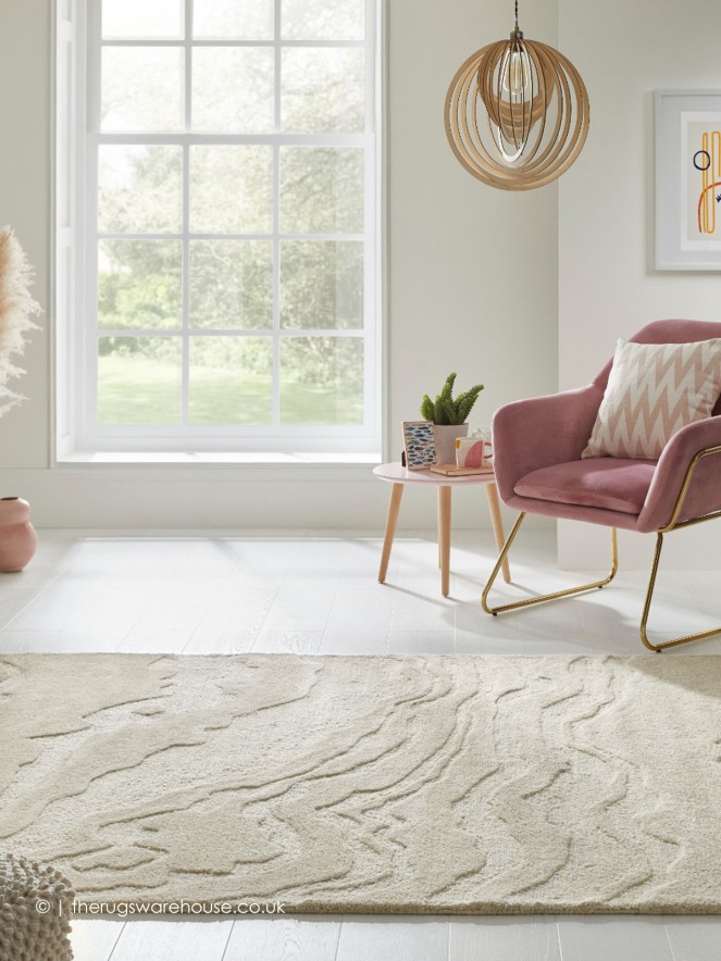 Graceful Ivory Rug - 2