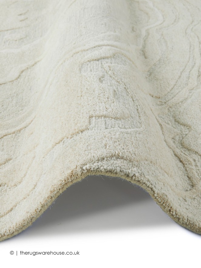 Graceful Ivory Rug - 3