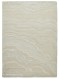 Graceful Ivory Cream Abstract Handmade Wool Modern Designer Rug by ...
