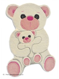 Polar Bear Rug - Thumbnail - 2