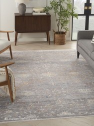 Safaga Grey Rug - Thumbnail - 2
