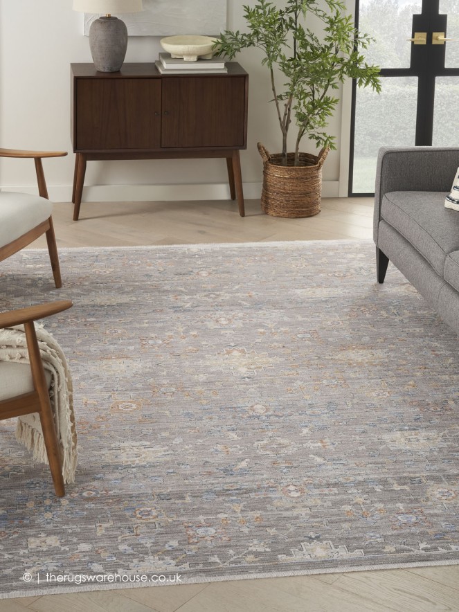 Safaga Grey Rug - 2